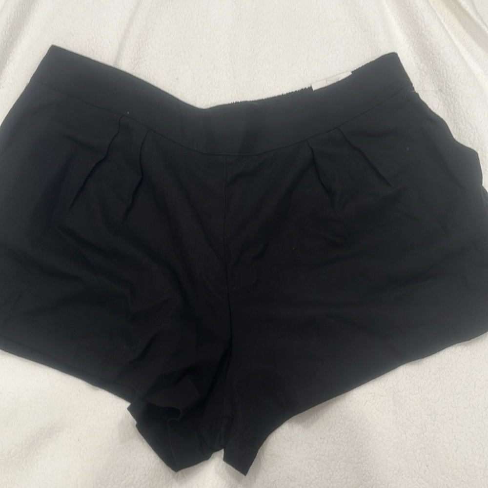 NWT Black Dress Shorts classic concept plus size 3XL